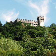 Catelli di Bellinzona Sasso Corbaro