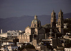 città dell'argento Taxco, Cattedrale di Santa Prisca