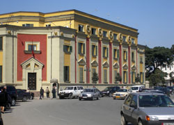 Tirana, architettura fascista