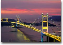 Le scommesse di Hong Kong 6 Il ponte Tsing Ma (Foto:HKTB)