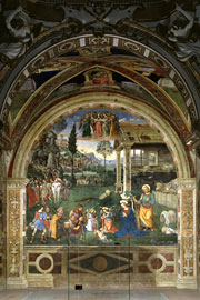 La Cappella Baglioni del Pintoricchio