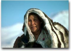 Donna Inuit nel Nunavut