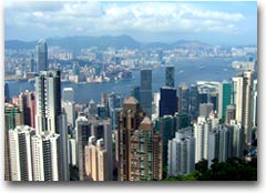 Le scommesse di Hong Kong 7 Grattacieli intorno alla baia
