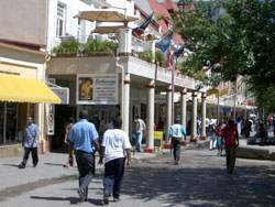 Per le vie di Windhoek