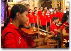Bolivia Musica alla Misiòn San Josè