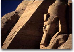 Nubia Uno dei templi di Abu Simbel
