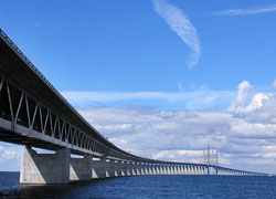 Il ponte Öresund (Foto: Frederik Tellerup/Malmö Turism)