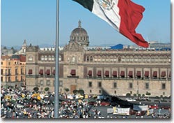 Zocalo, il Palazzo Nazionale (Foto:visitmexico, Carlos Sanches)