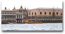 Venezia vista dal mare