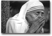 fotografia Madre Teresa