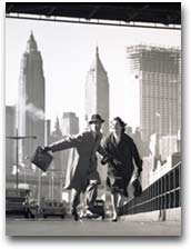 fotografia New York New York, 1955. Foto: Norman Parkinson