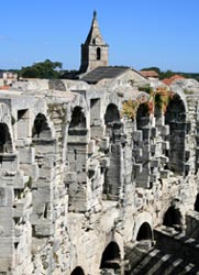 Arles, il teatro romano