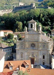 Castelli di Bellinzona La Collegiata