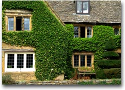Cotswolds, verdi colline d’Inghilterra 2 Una casa in