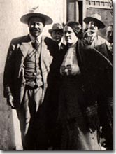 Pancho Villa e Luz Corral