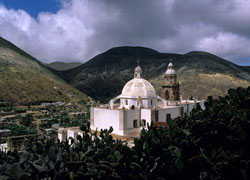 Real de Catorce, Santuario di San Francesco d'Assisi