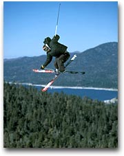 Los Angeles e dintorni: di tutto e di più 3 Sci sulle montagne di Big Bear