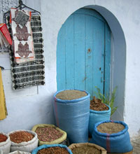 Rif Spezie e mercanzie a Chaouen