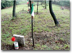 Il cimitero degli alpini