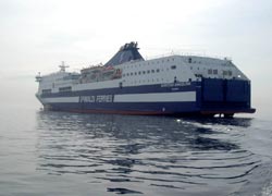 La traversata del Mediterraneo 11 In viaggio nel Mediterraneo