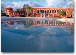 Maya Vista panoramica dell'Hacienda Temozon (Foto:MTB)