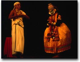 Kerala, la magia del Kathakali 1 Kerala, la magia del Kathakali