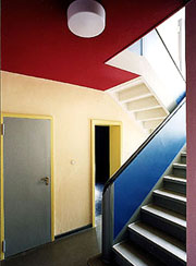 Scale nella casa di Paul Klee