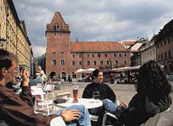 Ratisbona, centro storico (Foto: Regensburg Tourismus)