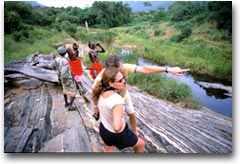 Safari a piedi (Foto:Nico Tondini)