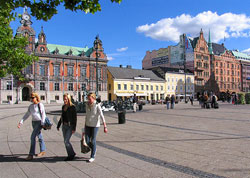 Malmö, piazza Stortorget (Foto: Frederik Tellerup/Malmö Turism)