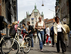 danese Strøget, la via commerciale della città (Foto: Christian Alsing)