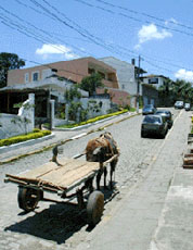 Una via principale a Valença