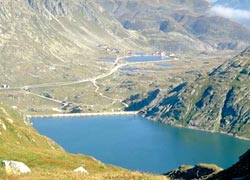 Castelli di Bellinzona Chiusa naturale del Ticino