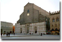 Piazza Maggiore a Bologna