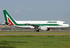 Nuovo Airbus "Dante Alighieri" per Alitalia
