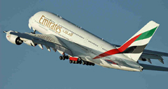 L'A380 di Emirates