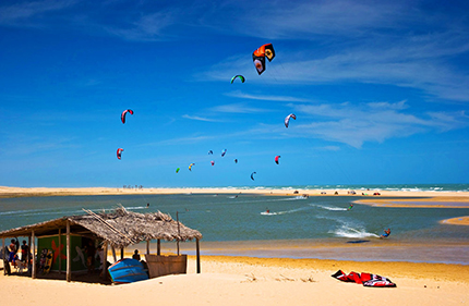 Kitesurf a Cumbuco