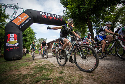 Il Giro della Liguria in bici