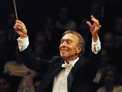 La Musica è per tutti. Addio al Maestro Abbado 1 Claudio Abbado. Foto di Georg Anderhub