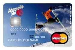 Da carta di credito a Skipass