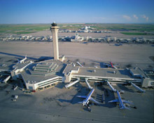 L'aeroporto di Denver