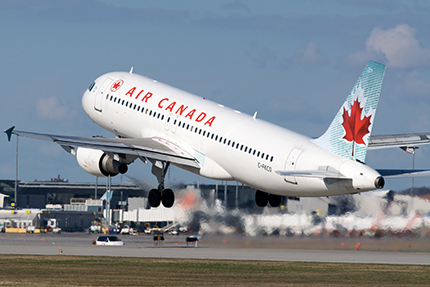 Air Canada rafforza la sua presenza in Italia
