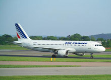 Un Airbus A320 di Air France