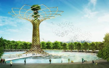 Albero della Vita Expo 2015, l'Albero della Vita