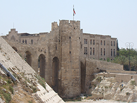 Aleppo, la cittadella