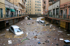 Genova alluvionata