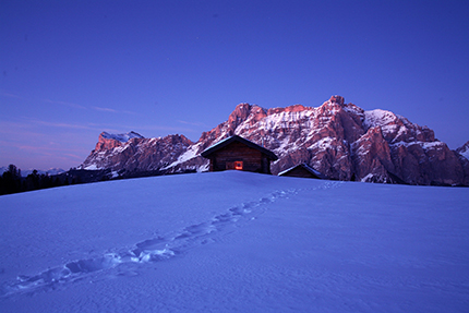 In Alta Badia si scia a lume di candela