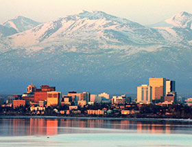 Alaska La città di Anchorage