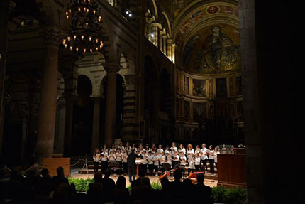 Anima Mundi: la Musica Sacra risuona a Pisa