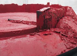 Anish Kapoor, My Red Homeland, 2003